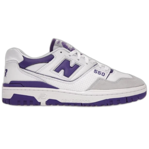 New Balance 550 White Purple