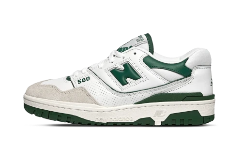 New Balance 550 White Green