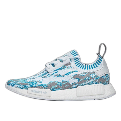 adidas NMD R1 Sneakersnstuff Datamosh Clear Aqua