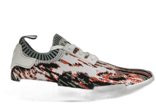 adidas NMD R1 Sneakersnstuff Datamosh Collegiate Orange