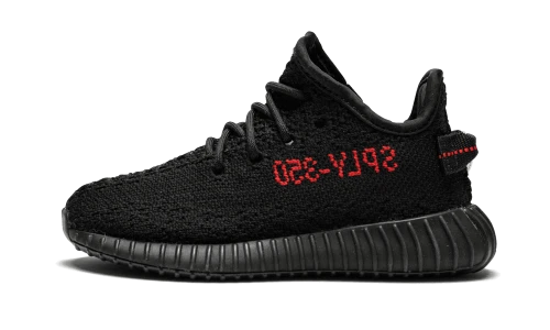 adidas Yeezy Boost 350 V2 Black Red (Infants)