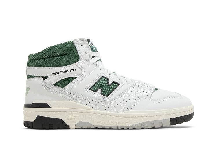 New Balance 650R Aime Leon Dore Masaryk Community Gym Green