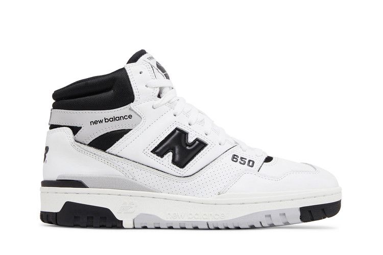 New Balance 650R White Black Grey