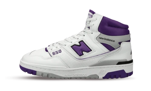New Balance 650R White Interstellar Purple