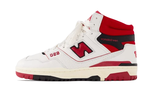 New Balance 650R Aime Leon Dore White Red