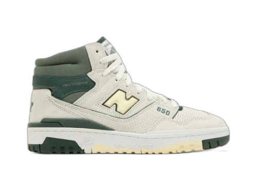 New Balance 650R Sea Salt Nightwatch Green
