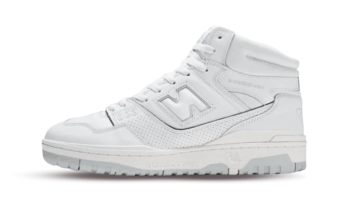 New Balance 650R Triple White