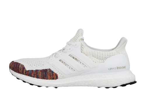 adidas Ultra Boost 1.0 Multi-Color Toe White