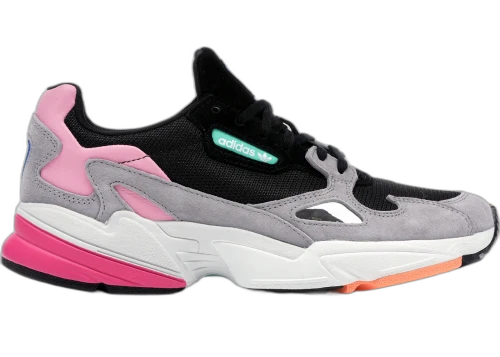 adidas Falcon Core Black Light Granite (Women's)