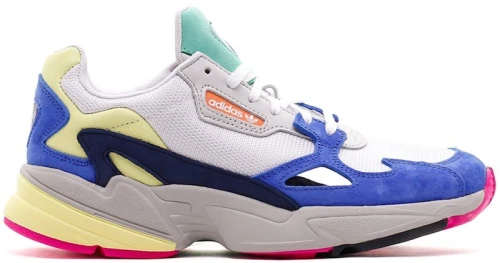 adidas Falcon White Blue (Women's)