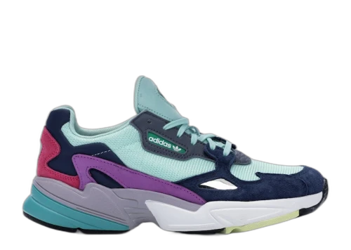 adidas Falcon Clear Mint Collegiate Navy (Women's)