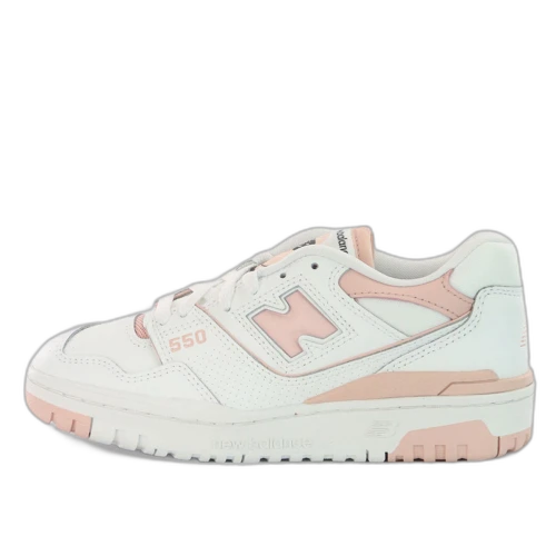 New Balance 550 White Pink Sand (Women's)