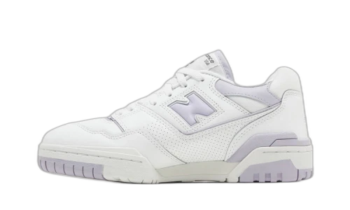 New Balance 550 White Lilac (Women's)