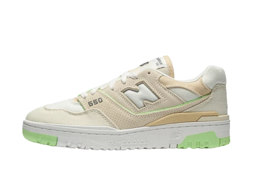 New Balance 550 Turtledove Green Aura (Women's)