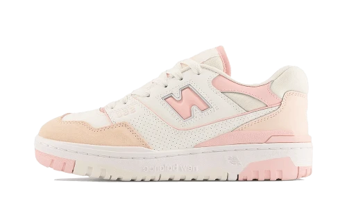 New Balance 550 White Pink (Women's)