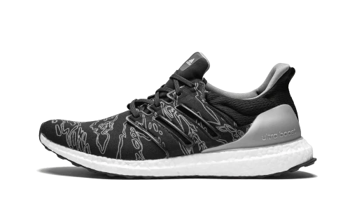 adidas Ultra Boost Undefeated Performance Running Black