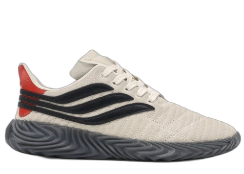 adidas Sobakov Off White Core Black Raw Amber