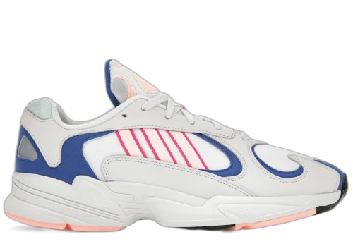 adidas Yung-1 White Orange Royal