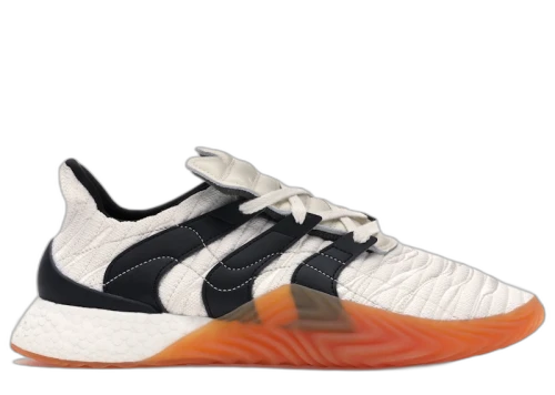 adidas Sobakov Boost White Black