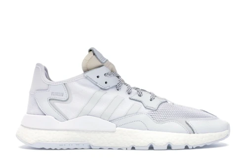 adidas Nite Jogger Triple White