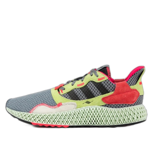 adidas ZX 4000 4D Grey Three Hi Res Yellow