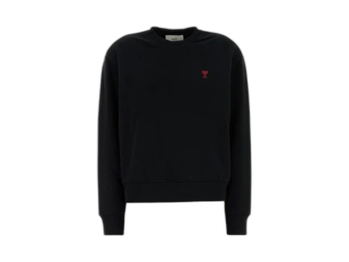 Ami Paris Logo Sweatshirt Black