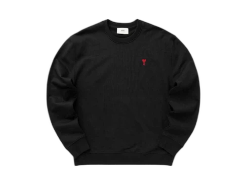 Ami Paris Logo Sweatshirt Navy