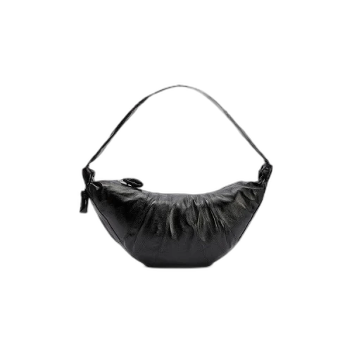 Lemaire Large Croissant Bag 'Black'