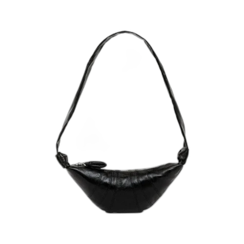 Lemaire Small Croissant Bag 'Black'