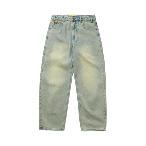 Butter Goods Relaxed Denim Jeans 'Sunfade Blue'