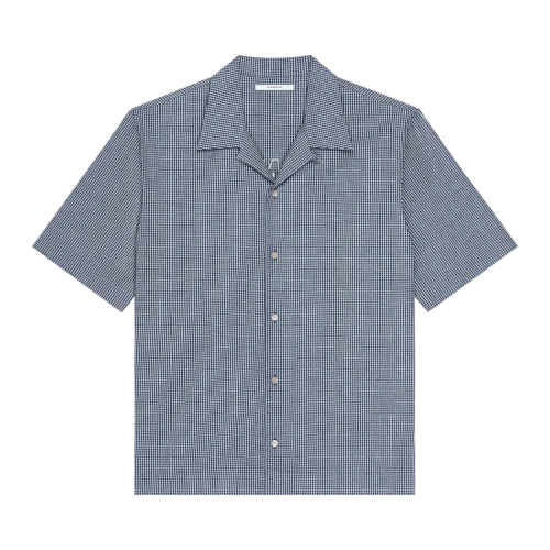 Givenchy Bowling Shirt 'White/Blue'