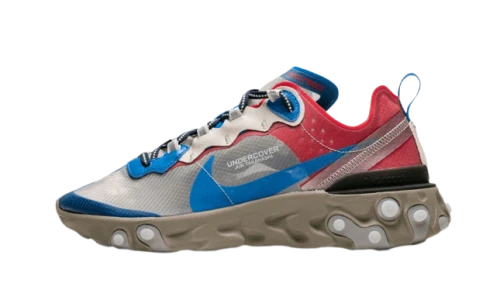 Nike React Element 87 Undercover Light Beige Chalk
