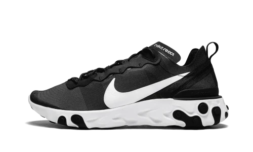 Nike React Element 55 Black White (Women's)