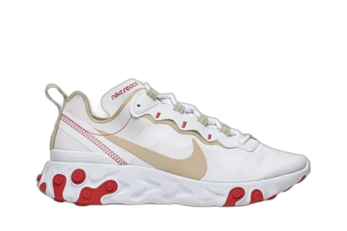 Nike React Element 55 White Desert Ember (Women's)
