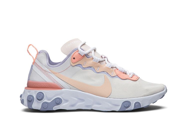 Nike React Element 55 Pale Pink Washed Coral (Women's)