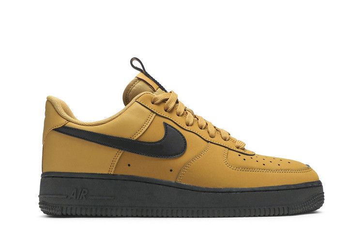 Nike Air Force 1 Low Wheat Black