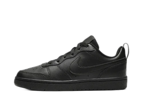 Nike Court Borough Low 2 Black (GS)