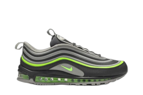Nike Air Max 97 Utility Grey Electric Green