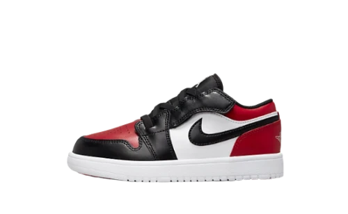 Jordan 1 Low ALT Bred Toe (PS)