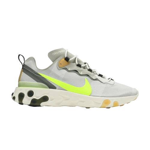 Nike React Element 55 Spruce Volt