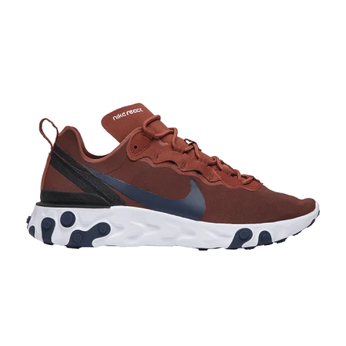 Nike React Element 55 Mars Stone Midnight Navy