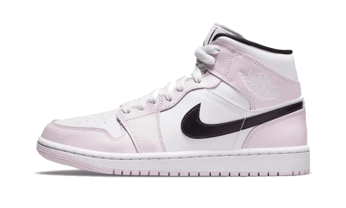 Jordan 1 Mid Barely Rose (Women's)