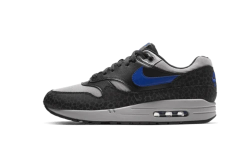 Nike Air Max 1 Safari Reflective Black