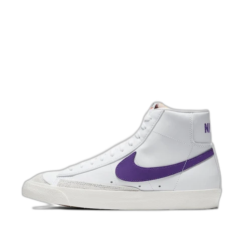 Nike Blazer Mid 77 Vintage White Voltage Purple