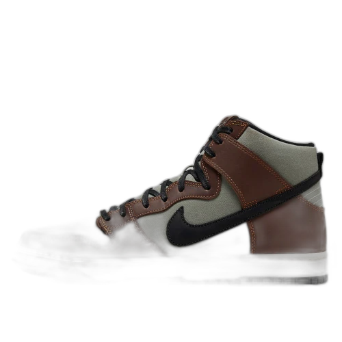 Nike SB Dunk High Baroque Brown