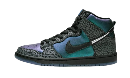 Nike SB Dunk High Black Sheep Hornet (Special Packaging)
