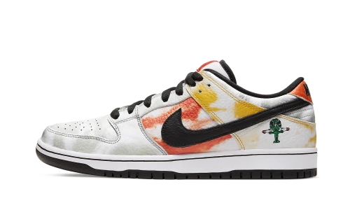Nike SB Dunk Low Raygun Tie-Dye White