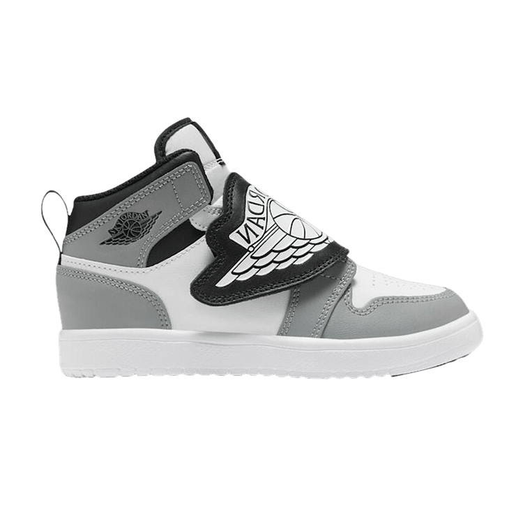 Sky Jordan 1 White Black Particle Grey (PS)