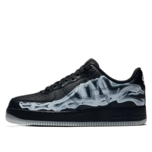 Nike Air Force 1 Low Black Skeleton