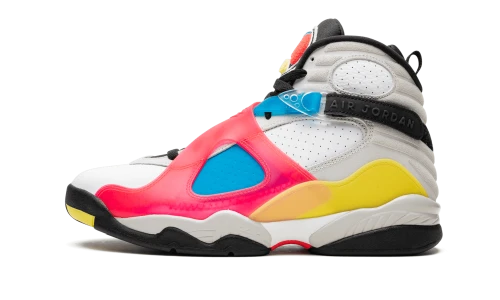 Jordan 8 SP Retro SE White Multicolor